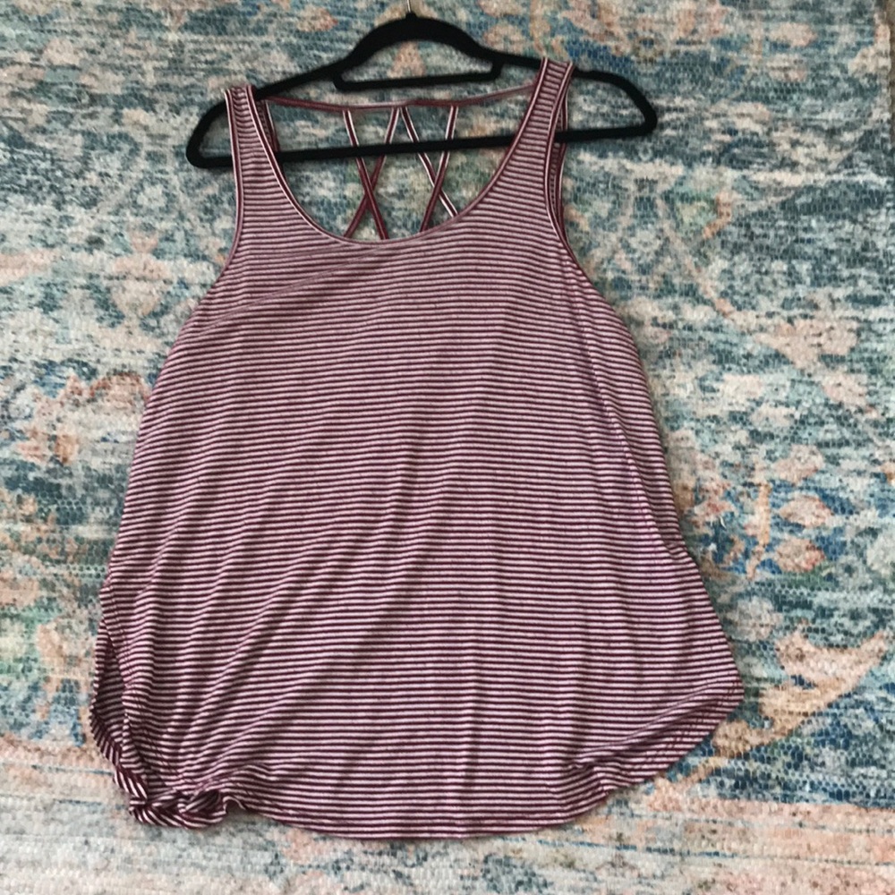 Hollister tank top.
